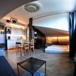 Studio Art 4 fős apartman 1 hálótérrel