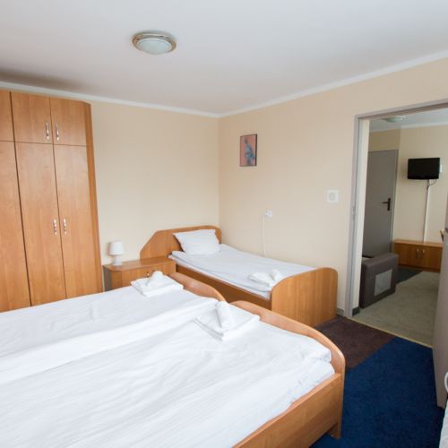 Camera standard pentru 5 pers.