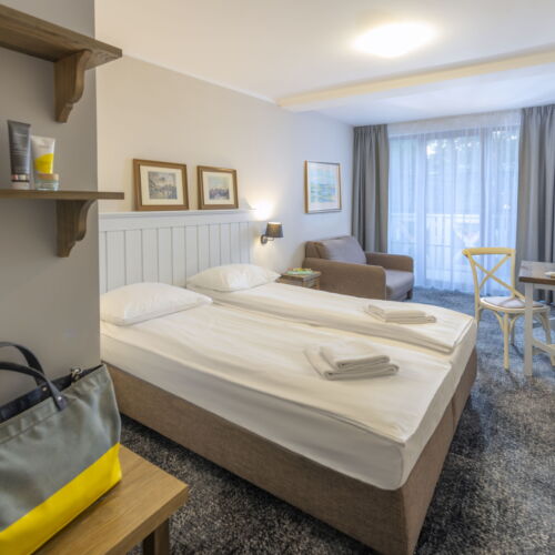 Upstairs Ground Floor Double Room