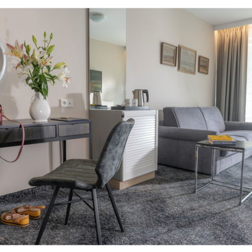 Apartament 2-osobowy na piętrze na parterze (możliwa dostawka)