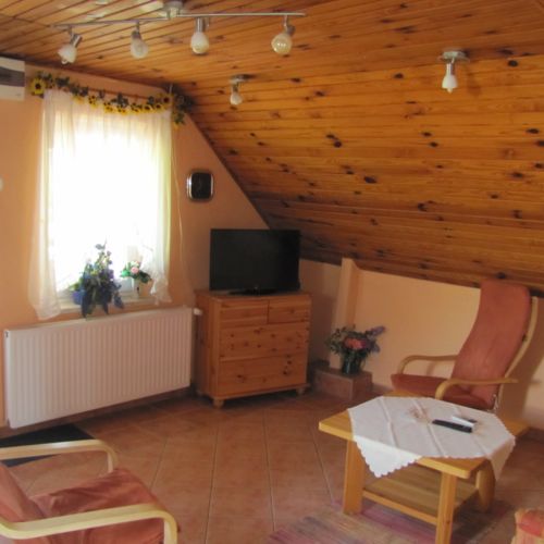 Apartament 4-osobowy Przyjazny podróżom rodzinnym z klimatyzacją z 2 pomieszczeniami sypialnianymi