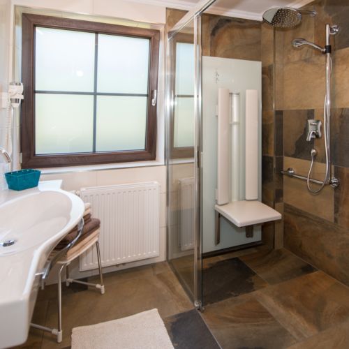 Apartman s balkónem bezbariérový pro 3 os. se 2 ložnicemi