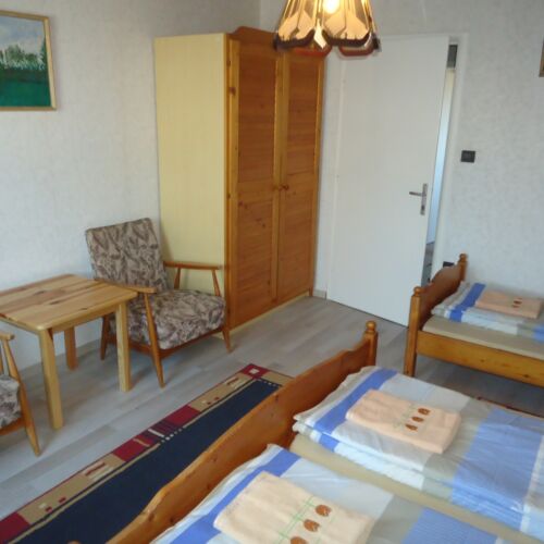 Exclusive 1-Zimmer-Apartment für 3 Personen Obergeschoss