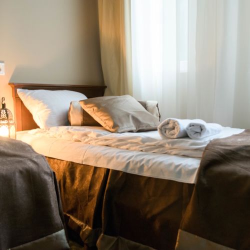 Standard Barrier Free Twin Room