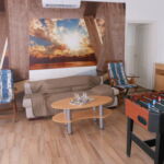 9 fős apartman 3 hálótérrel (pótágyazható)