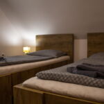 Mansarda Lux soba sa dva odvojena kreveta (za 2 osoba(e))