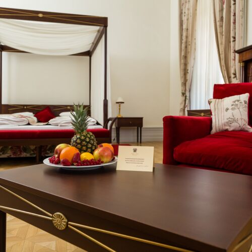 Suita junior cu 1 camera pentru 2 pers. (se poate solicita pat suplimentar)