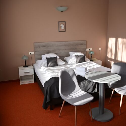 Mansard Quadruple Room connecting