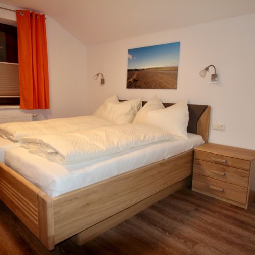 Apartman bezbariérový pro 7 os. se 3 ložnicemi s výhledem na hrad