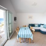 2-Zimmer-Apartment für 4 Personen mit Balkon und Aussicht auf das Meer (Zusatzbett möglich)