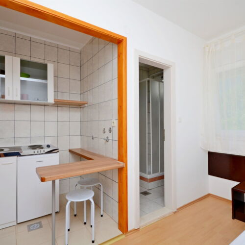 Emeleti 2 fős apartman 1 hálótérrel