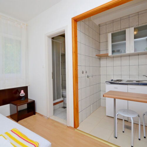 Emeleti 2 fős apartman 1 hálótérrel