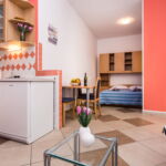 1-Zimmer-Apartment für 3 Personen mit Klimaanlage und Terasse