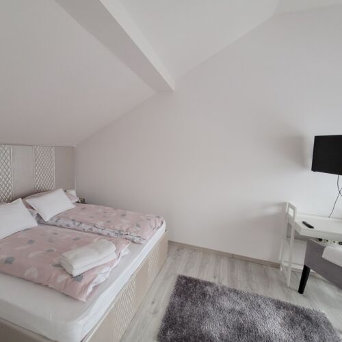 Apartament 5-osobowy Premia Przyjazny podróżom rodzinnym z 2 pomieszczeniami sypialnianymi