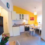 Emeleti légkondicionált 3 fős apartman 2 hálótérrel