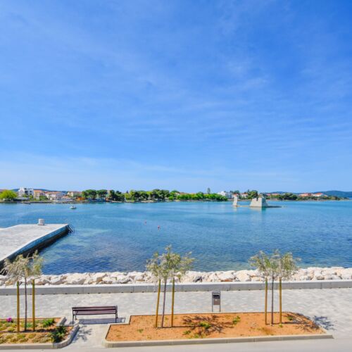 Pogled na more Klimatiziran apartman za 4 osoba(e) sa 2 spavaće(om) sobe(om)