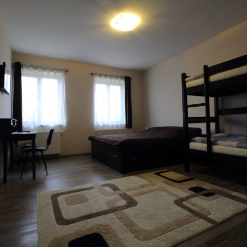 Camera cvadrupla premium familial(ă) (se poate solicita pat suplimentar)