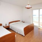 Apartament 3-osobowy z klimatyzacją z widokiem na morze z 1 pomieszczeniem sypialnianym AS-4762-c
