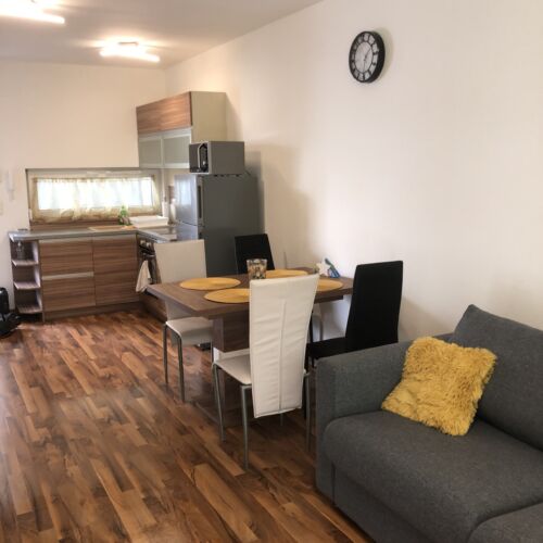 Apartament 4-osobowy na parterze Deluxe z 2 pomieszczeniami sypialnianymi