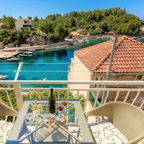 1-Zimmer-Apartment für 3 Personen mit Klimaanlage und Aussicht auf das Meer A-132-b