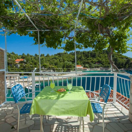 1-Zimmer-Apartment für 2 Personen mit Klimaanlage und Aussicht auf das Meer AS-132-a