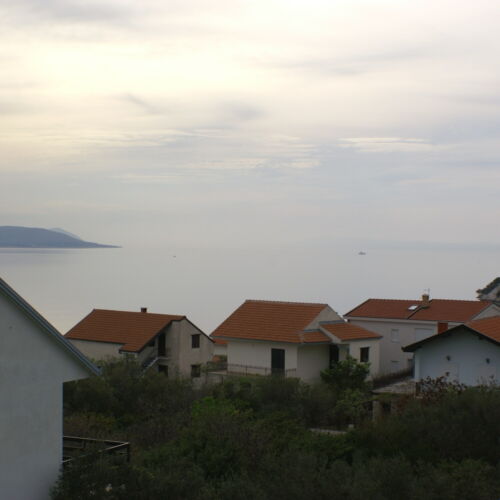 1-Zimmer-Apartment für 4 Personen mit Klimaanlage und Aussicht auf das Meer AS-313-b