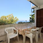 Sea View 2-Room Apartment for 6 Persons with Terrace A-434-a