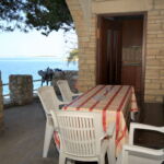 Sea View 1-Room Apartment for 4 Persons with Terrace A-434-b