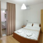 Apartament 3-osobowy z klimatyzacją z widokiem na morze z 1 pomieszczeniem sypialnianym AS-515-b