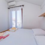 Tengerre néző légkondicionált 3 fős apartman 1 hálótérrel AS-516-c
