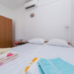 Apartament 2-osobowy z klimatyzacją z widokiem na morze z 1 pomieszczeniem sypialnianym AS-516-e