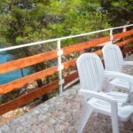 Apartman s terasou pro 5 os. se 2 ložnicemi s výhledem na moře A-595-a