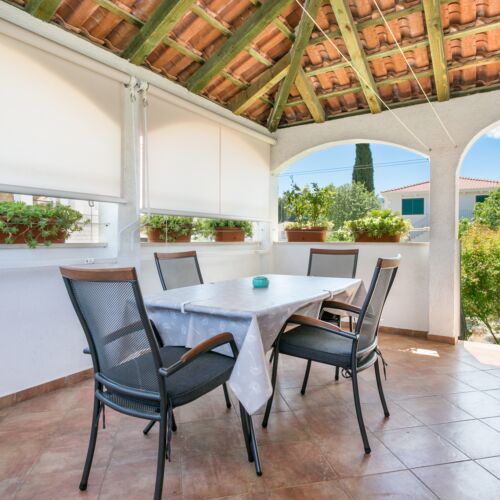 1-Zimmer-Apartment für 4 Personen mit Klimaanlage und Terasse A-729-a