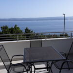 Sea View 1-Room Air Conditioned Apartment for 4 Persons A-1045-a