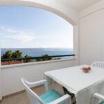 Sea View 1-Room Air Conditioned Apartment for 3 Persons AS-1046-b