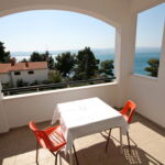 Sea View 1-Room Air Conditioned Apartment for 2 Persons AS-1046-d