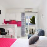 Tengerre néző légkondicionált 3 fős apartman 1 hálótérrel AS-1047-b