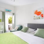 Tengerre néző légkondicionált 3 fős apartman 1 hálótérrel AS-1047-d