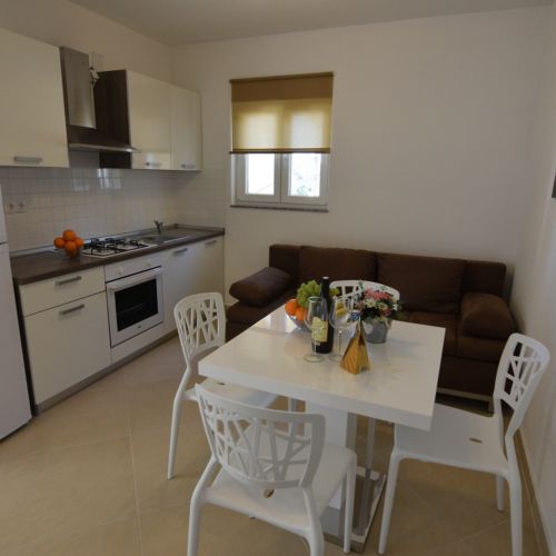 Na katu Standard apartman za 4 osoba(e) sa 2 spavaće(om) sobe(om)