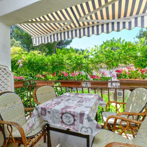 Apartament cu aer condiționat cu terasă cu 1 camera pentru 4 pers. A-2509-c