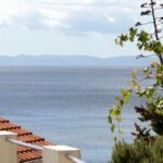 Apartman s terasou pro 4 os. se 2 ložnicemi s výhledem na moře A-2583-e