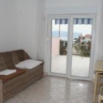 Sea View 1-Room Air Conditioned Apartment for 4 Persons A-2612-a