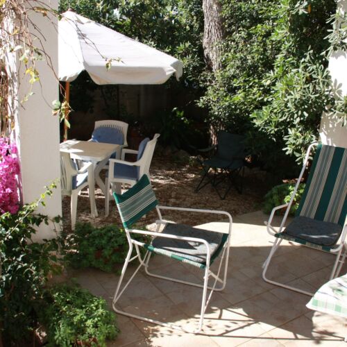 3-Zimmer-Apartment für 6 Personen mit Klimaanlage und Terasse A-2902-a