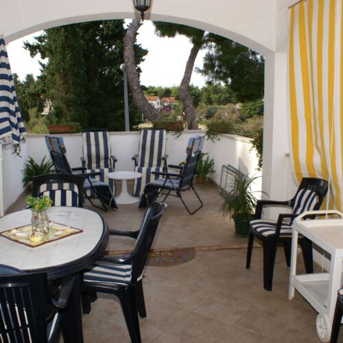 2-Zimmer-Apartment für 4 Personen mit Klimaanlage und Aussicht auf das Meer A-2902-b