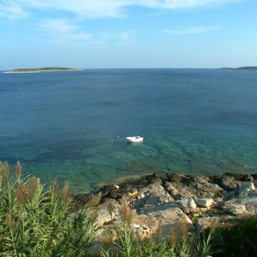 2-Zimmer-Apartment für 4 Personen mit Klimaanlage und Aussicht auf das Meer A-3036-a