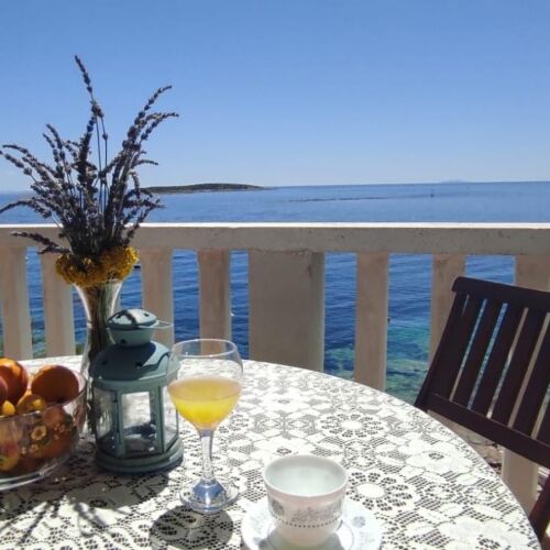 2-Zimmer-Apartment für 4 Personen mit Klimaanlage und Aussicht auf das Meer A-3036-b