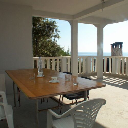 2-Zimmer-Apartment für 4 Personen mit Klimaanlage und Aussicht auf das Meer A-3036-c