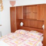 Apartman s klimatizací s manželskou postelí s 1 ložnicí s výhledem na moře AS-4109-a