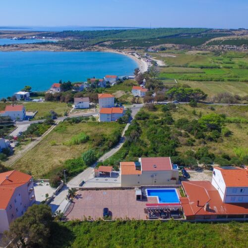 Apartament 4-osobowy z klimatyzacją z widokiem na morze z 1 pomieszczeniem sypialnianym AS-4109-b