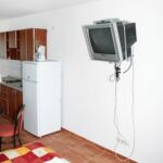 Apartament 4-osobowy z klimatyzacją z widokiem na morze z 1 pomieszczeniem sypialnianym AS-4109-d